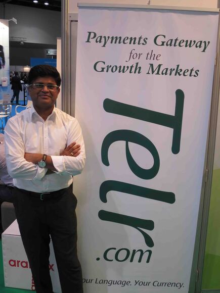 Sirish Kumar, CFO and Co-founder of Telr.com