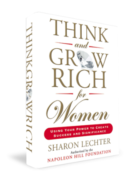 Think & Grow Rich for Women Book Cover 