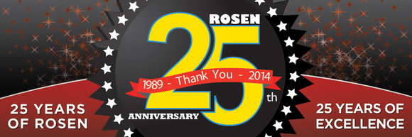 Rosen Motors Marks 25th 'AnniVERSAry' with Three Nissan Versa Giveaways