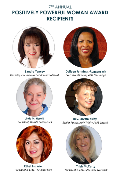 2014 Positively Powerful Woman Award Honorees Announced