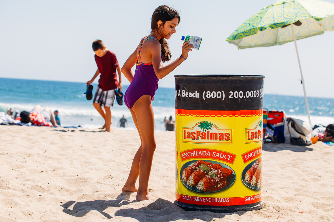 Las Palmas® Eco-Smart™ Bins