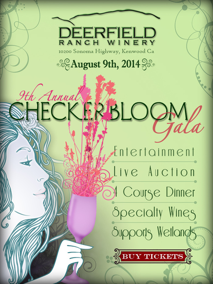 Checkerbloom Gala at Deerfield Ranch Winery