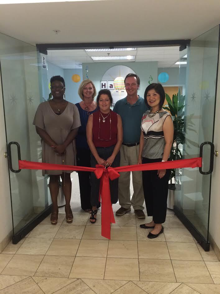 Harris School of Business Ribbon Cutting Ceremony at Cherry Hill Campus