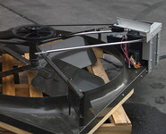 48 inch variable speed fan by Invisco pulls 17,000 CFM