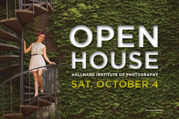 Hallmark Institute of Photography Open House for Prospective Students