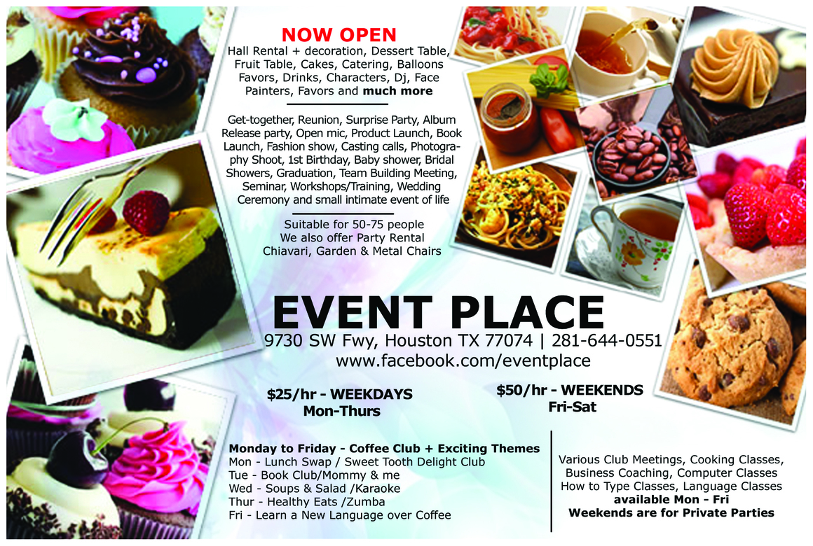 The Event Place by Stafford Events Opens in Houston Texas