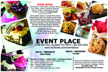The Event Place by Stafford Events Opens in Houston Texas