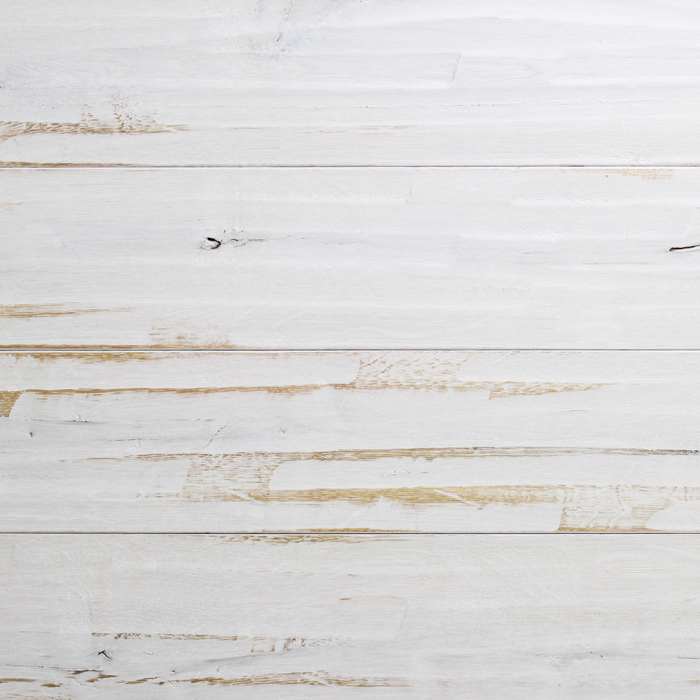 WHIPPED: handscraped white oak for flooring and wall cladding from reSAWN TIMBER co.