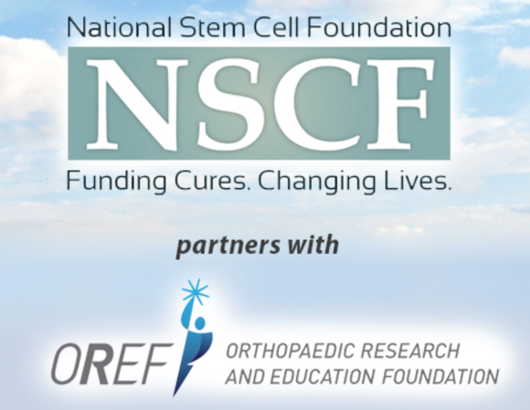 Stem cell and orthopaedic foundations partner on stem cell research