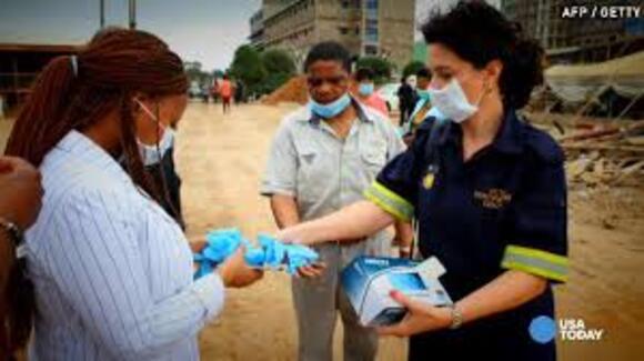 Working with UN,WHO UNICEF-we will distrubue mask innovatio to those that need it int he fight agaist EBOLA