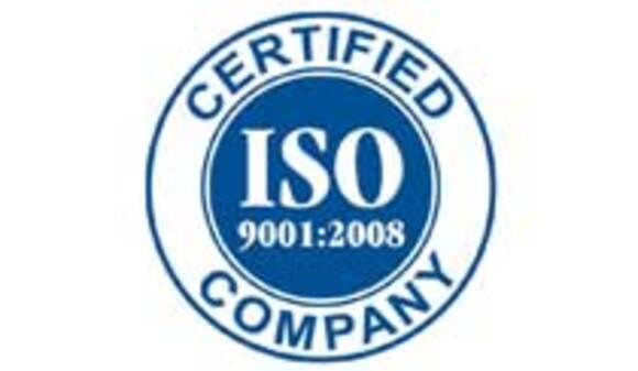 ISO9000 logo: INFITRAK RECEIVES ISO 9001:2008 QUALITY MANAGEMENT SYSTEMS CERTIFICATION