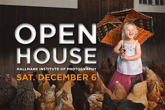 Hallmark Institute of Photography Open House
