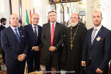 Prince-Jorge-Rurikovich-Russian-Ambassador-Yuri-Korchagin-Francisco-de-la-Torre-Ricardo-Bocanegra-Father-Dimitry-Osipenko