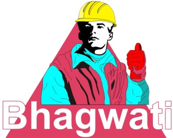 bhagwati machines logo