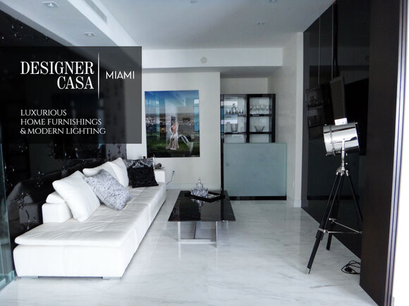 Designer Casa Modern Home Furnishings