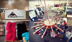 Volcano Prints T Shirt Screen Printing Hosts Networking Event in Las Vegas