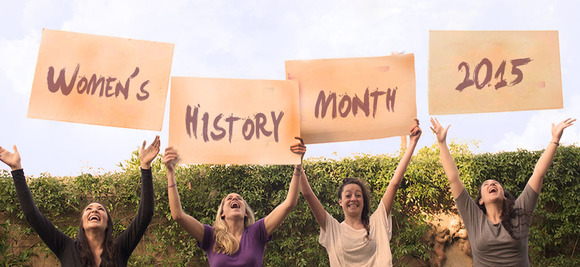 The annual Women's History Month observance inspires voters across the nation!
