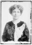 Emmeline Pankhurst, 1912. Library of Congress.