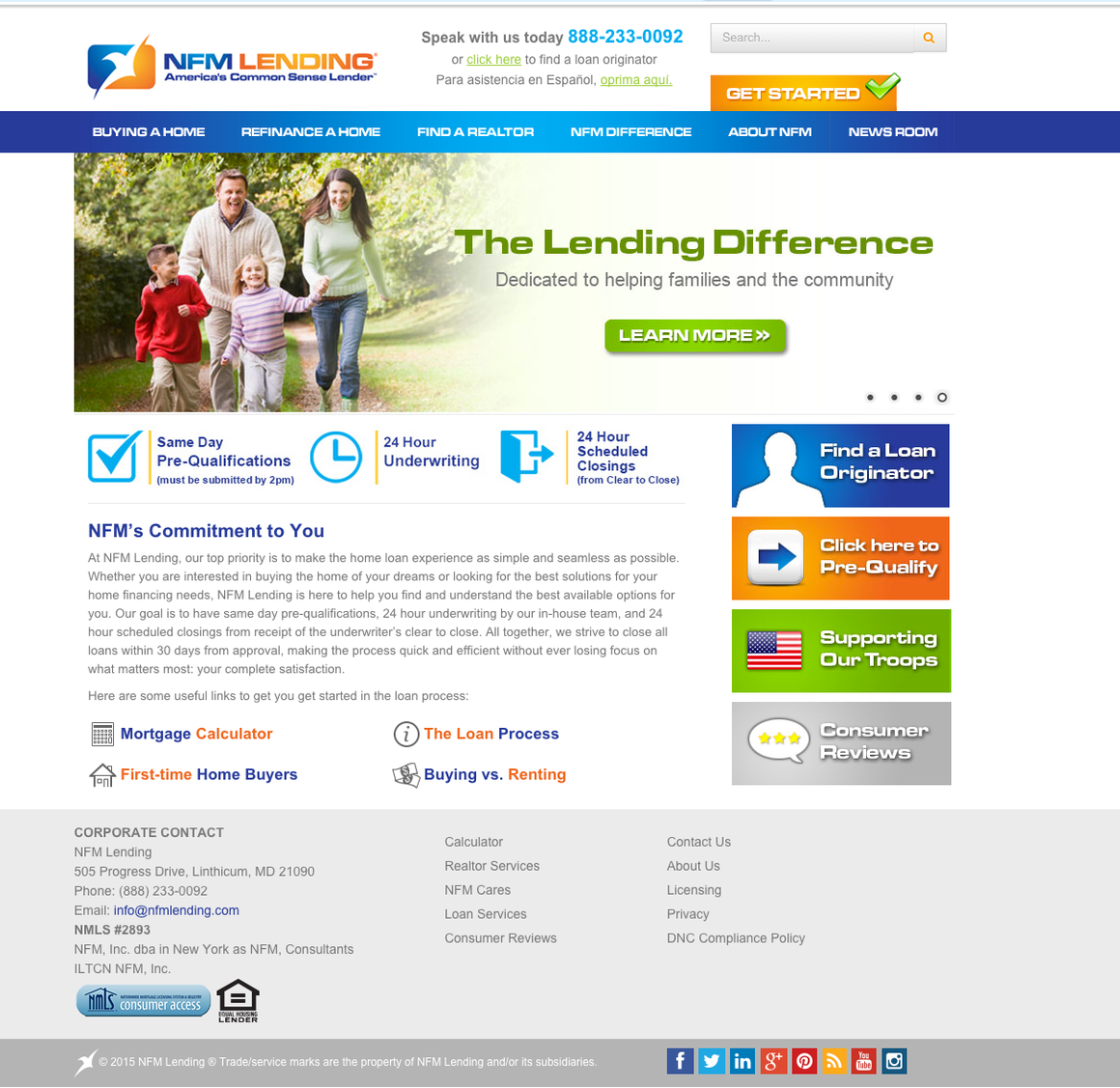 NFM Lending Opens New Branch in Hendersonville, Tennessee