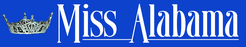 Miss Alabama Logo