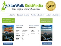 Students searching for information about bilingual titles automatically find the companion volume with a link to read.