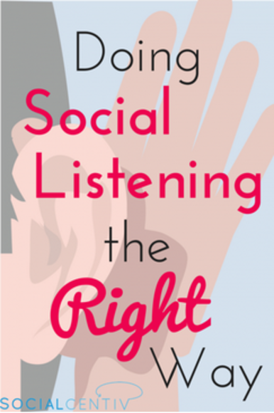 Leverage Social Listening Using @SocialCentiv Twitter Marketing Tool