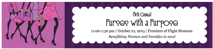 Purses with a Purpose