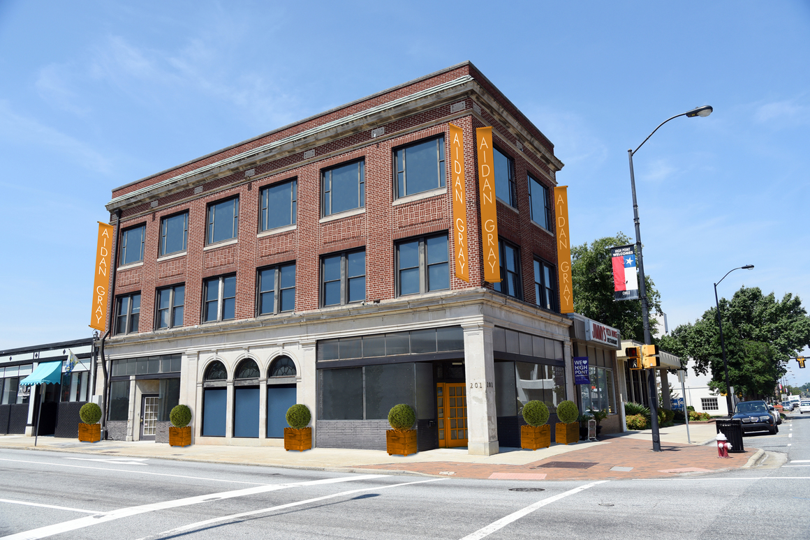 High Point showroom