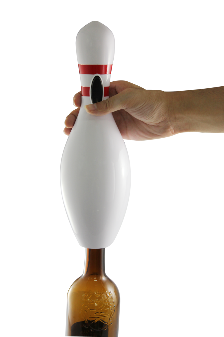 Bowling Pin Electric Wine Opener