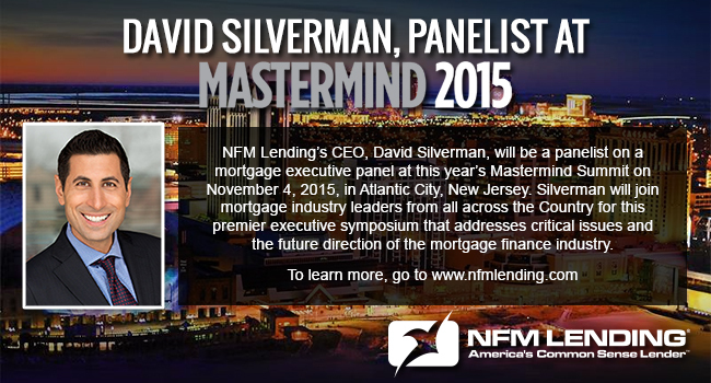 David Silverman Will be a Panelist at Mastermind Summit 2015