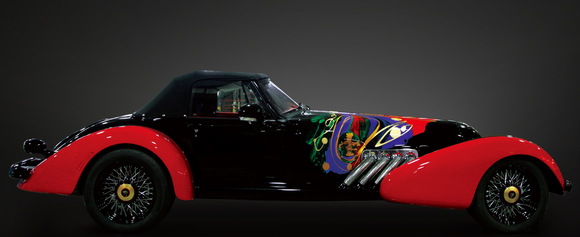 DiMora Motorcar Turns Cars into Canvas