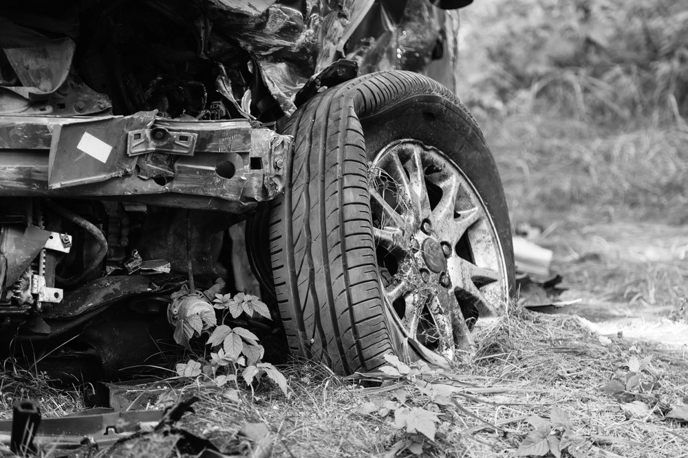 Driver Involved in Two Dallas Car Wrecks  