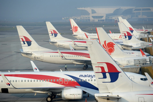 Malaysia Airlines Plane Flown in Wrong Direction