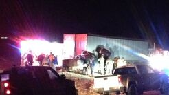 Tractor-Trailer, Pickup Truck Crash in Lubbock County: DPS Investigates Cause