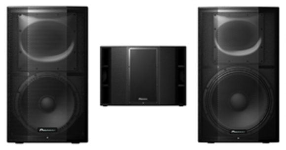 Pioneer XPRS Active PA Speaker and Subwoofer