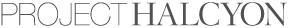 Project Halcyon logo