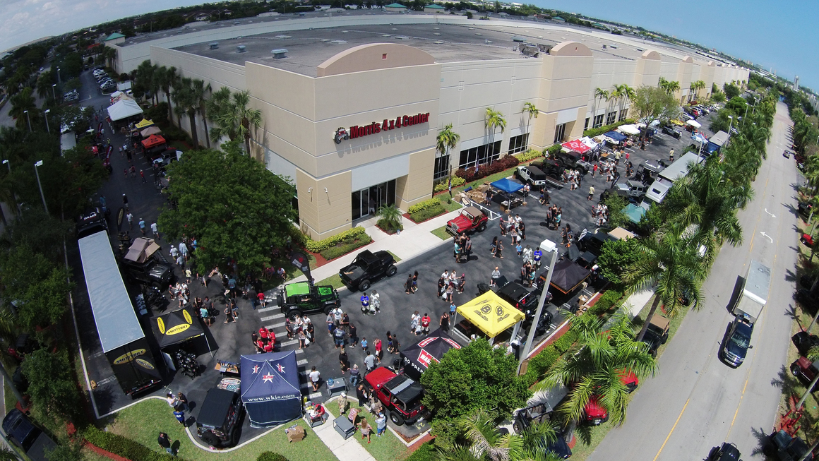 Morris 4x4 Center 2015 Jeep Event