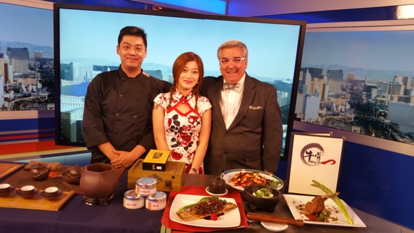 Niu Gu Restaurant and Tea Lounge on local NBC News Channel 3 with Food Critic John Curtas