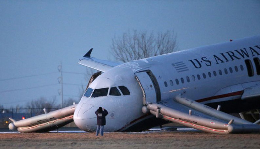 Pilot Error Caused US Airways Crash That Forced Emergency Evacuation