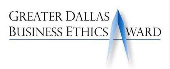 Greater Dallas Business Ethics Award logo