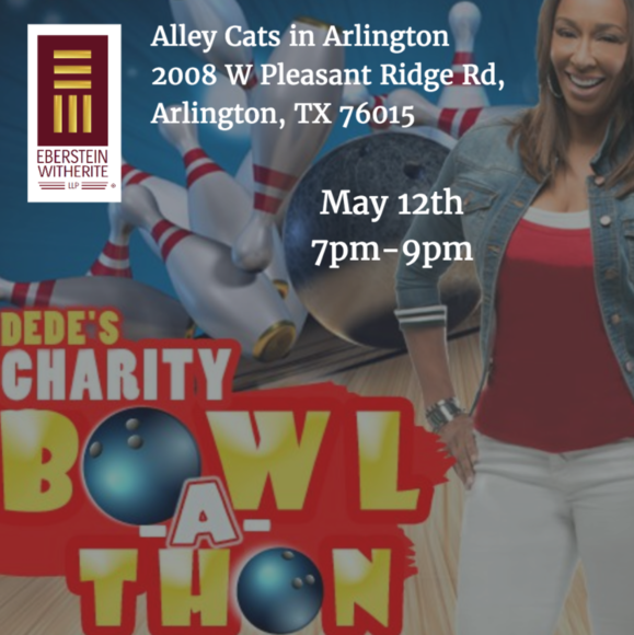 Eberstein & Witherite partner with K104 and Women Called Moses for DeDe’s Charity Bowl-A-Thon