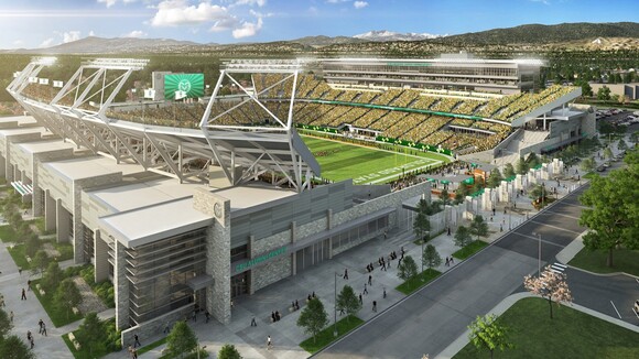 CSU stadium rendering