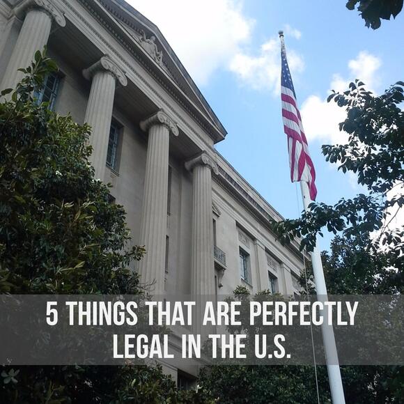 5 Things That Aren’t a Crime in the U.S. by Dallas Criminal defense lawyers at Broden & Mickelsen