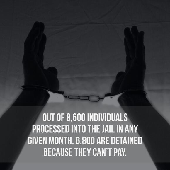 Dallas Criminal Defense Lawyer Asks - Should Being Poor Mean You Have to Stay in Jail?