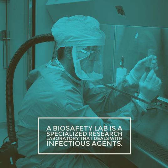 Biosafety Labs And The Meaning Of Biosafety Levels