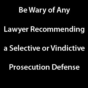 Dallas Criminal Lawyer John Helms Explains Selective And Vindictive Prosecution