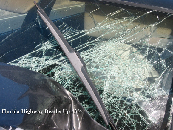 Florida Highway Deaths Up 43% Warns Boca Car Accident Lawyer Joe Osborne