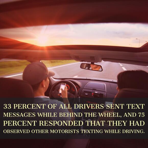 Texting-Related Accidents Stark Reminder of Driver Inattention