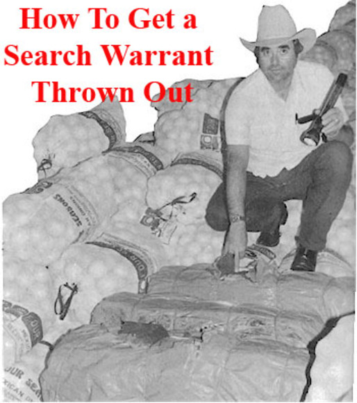 Dallas Drug Trafficking Lawyer On How to Get a Search Warrant Thrown Out