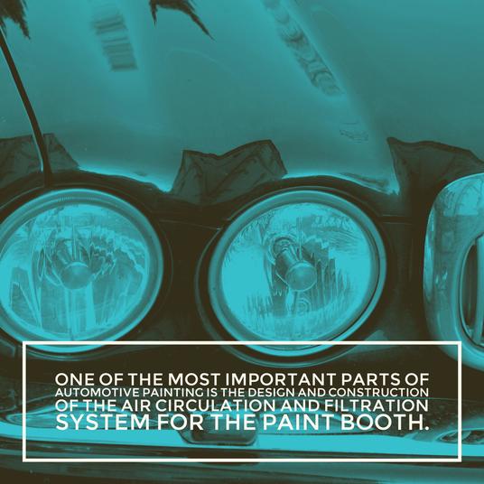 Perfecting Automotive Paint Booth Airflow